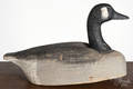 Herters carved and painted goose decoy