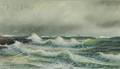 George Howell Gay American 18581931 Nahant Storm