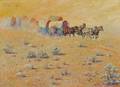 Clarence Arthur Ellsworth American 18851961 Wagon Train