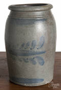 Western Pennsylvania stoneware jar