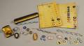 Collection of Wedgwood Jewelry Small Medallions and Seminar Buttons