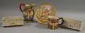 Five Pieces of Capo di Monti Porcelain