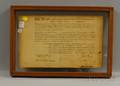 Taylor John 17841854 Signed Document