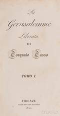 Tasso Torquato 15441595 La Gerusalemme Liberata