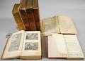 Seven 18th and 19th Century Leatherbound Book Titles