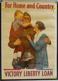 WWI Poster For Home and Country