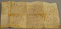 Document Parchment Indenture England 1679