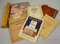 Olympics and Sports Pamphlets One Rolled Document in Case