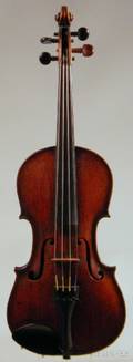 Saxon Violin c 1870