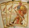 Liberty Bonds Boy Scouts Leyendector Three Posters