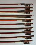 Ten Violin Bows