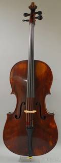 German Violoncello c 1900