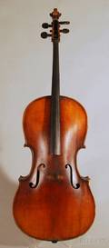 German Violoncello c 1900