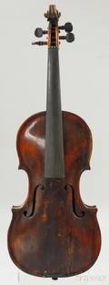 Violin c 1800 probably Saxon