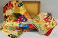 Matching Crazy Quilt and Pillow Sham
