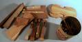 Violin Wood and Parts