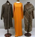 Two Issey Miyake Dresses and a Robe