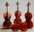 Four Modern German Violins
