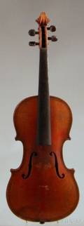 German Violin c 1900