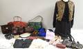 Box of Vintage and Designer Clothing and Accessories