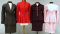 Three Womens Designer Wool Suits and a Jacket