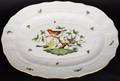 Herend Rothschild Bird Oval Serving Platter
