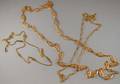 Three Gold Necklaces