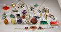 Group of Sterling Silver and Hardstone Jewelry