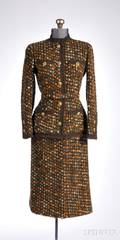 Vintage Chanel Skirt Suit