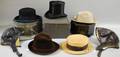 Seven Assorted Mens Hats