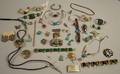 Group of Mexican and Southwestern Sterling Silver Jewelry