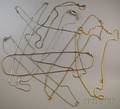 Group of Gold and Silver Chains