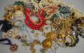 Large Group of Costume Jewelry