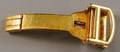 18kt Gold Cartier New York Buckle