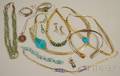 Small Group of Mexican and Southwest Silver and Beaded Jewelry