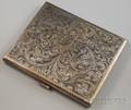 800 Silver Cigarette Case