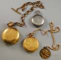 Three Pocket Watches