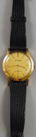 Vintage 14kt Gold Jaeger LeCoultre Wristwatch
