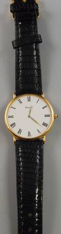 14kt Gold Piaget Wristwatch