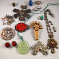 Assorted Group of Silver and Ethnic Jewelry