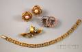 Small Group of Gold Jewelry