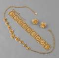 18kt Gold Filigree Suite