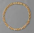 18kt Gold and Diamond Necklace