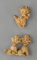 Two Figural Brooches