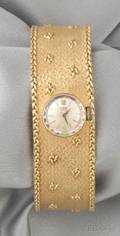 18kt Gold Wristwatch Universal Geneve