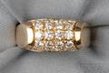18kt Gold and Diamond Ring Bulgari