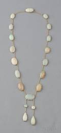 14kt Gold and Opal Necklace