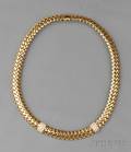 18kt Gold and Diamond Necklace Tiffany  Co