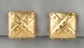 18kt Gold Earclips Elizabeth Locke