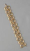 18kt Gold and Diamond Bracelet